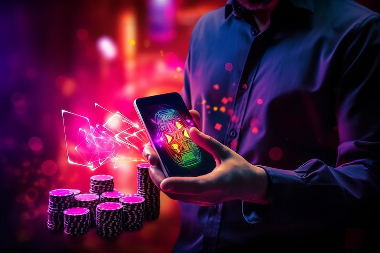 Filipino player reviewing High Roller account dashboard on mobile phone